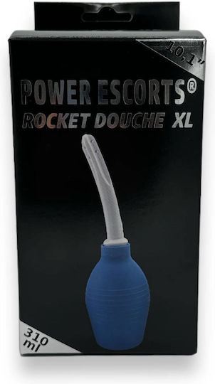 Power Escorts Анален душ XLarge Син