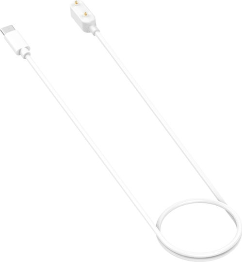 Band Зарядно за Huawei Band 9, Huawei Band 9 NFC Бялς
