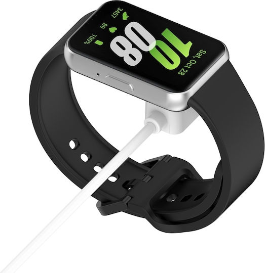Band Зарядно за Huawei Band 9, Huawei Band 9 NFC Бялς