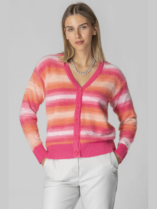 Billy Sabbado Women's Knitted Cardigan Pink