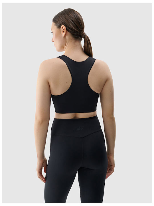 Frauen Sport-BHs Sport-BH Schwarz