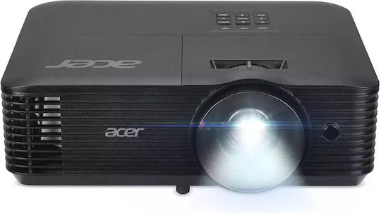 Acer X139 MR.JX611.00Z 3D Projector DLP HD Απλής Λάμπας με Ενσωματωμένα Ηχεία