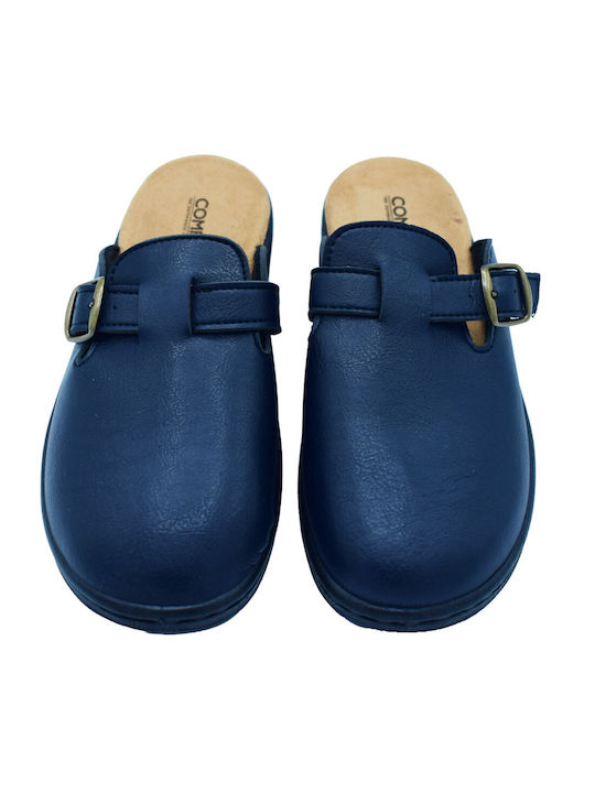 Comfy Anatomic Anatomical Women's Slippers in Blue color