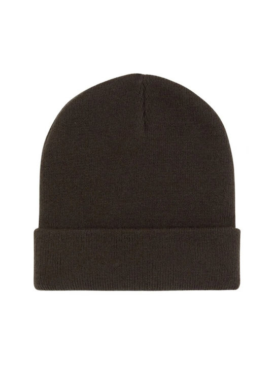 Dickies Gibsland Beanie Unisex Beanie Knitted in Brown color