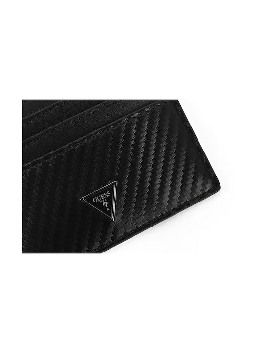 Guess Men's Card Wallet Black