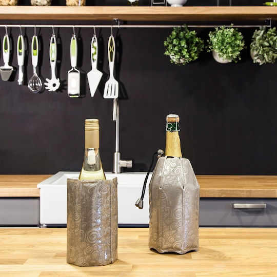 Vacu Κρασιού Active Champagne Cooler Platinum 13800095 8714793388529