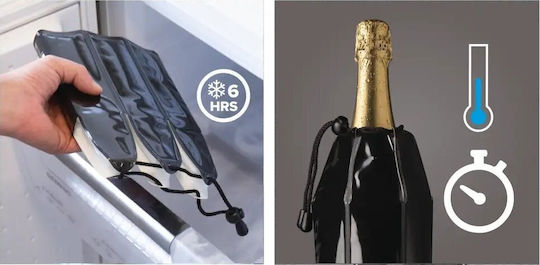 Vacu Κρασιού Active Champagne Cooler Platinum 13800095 8714793388529