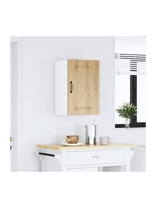 Vidaxl Kitchen Wall Cabinet Porto Artisan Oak Engineered Wood