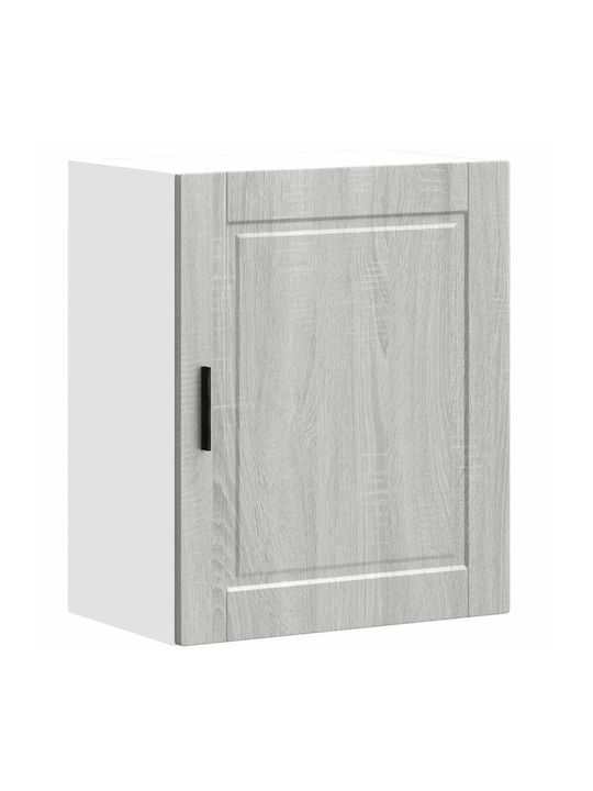 Vidaxl Kitchen Wall Cabinets 2 Pcs Porto Gray Sonoma 50x31x60cm Brown