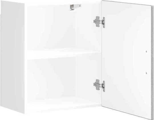 Dulapuri de bucătărie de perete Vidaxl 2 buc Porto gri Sonoma 50x31x60cm maro