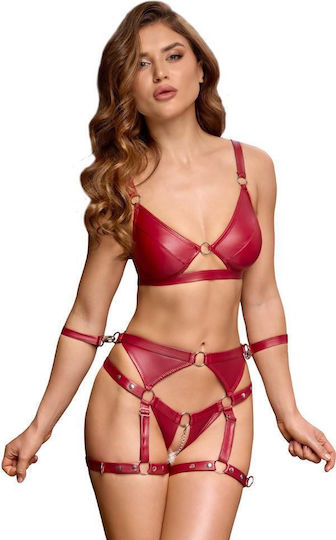 Orion BDSM Kit in Rot Farbe