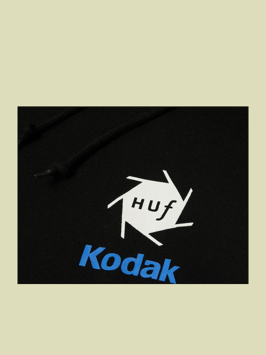 Kodak Invention Sweatshirt with Hood Black