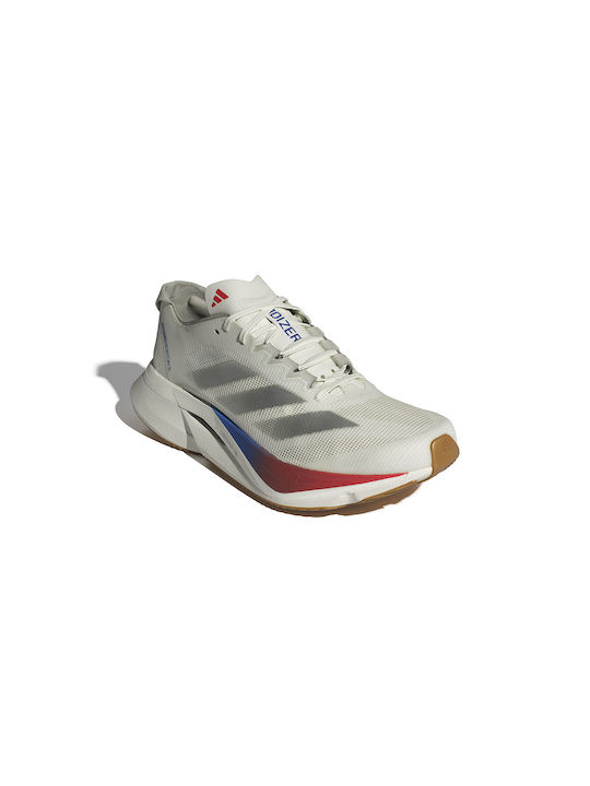 Adizero Boston 12 Γυναικεία Αθλητικά Παπούτσια Running Λευκό