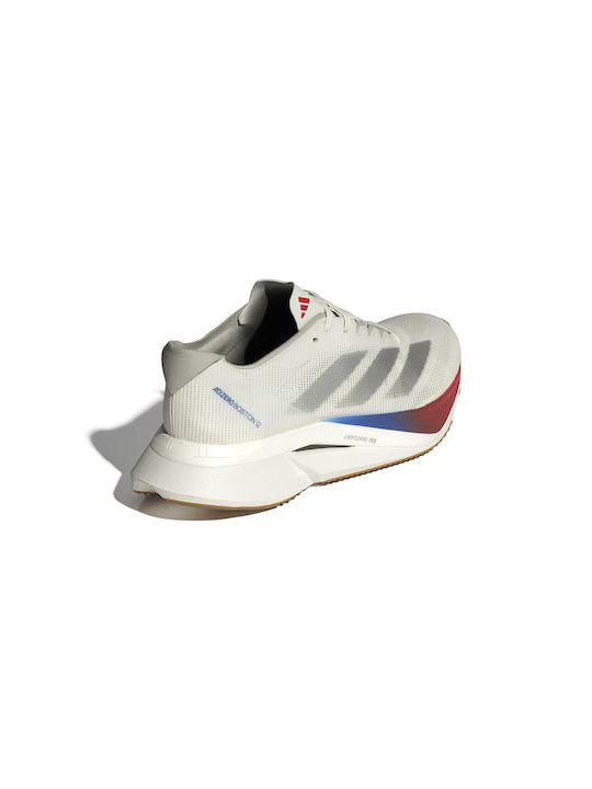 Adizero Boston 12 Γυναικεία Αθλητικά Παπούτσια Running Λευκό