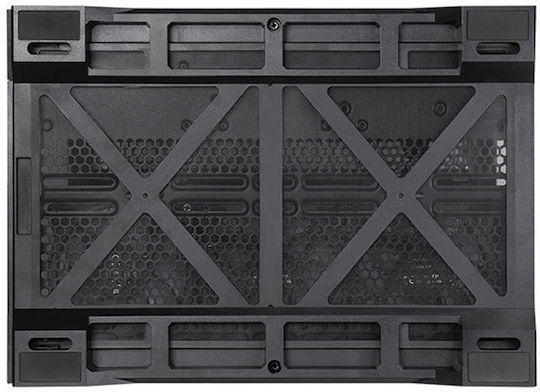 Chieftec Visio GM-30B-TG-OP Cube Κουτί Υπολογιστή με Πλαϊνό Παράθυρο Μαύρο