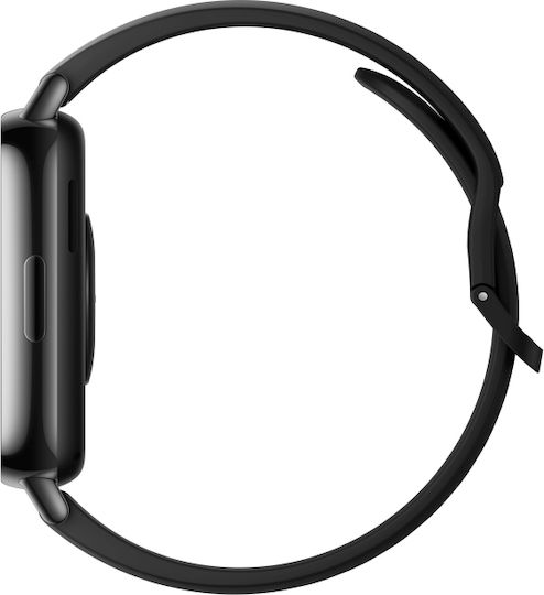 Xiaomi Redmi Watch 5 Lite 48mm Αδιάβροχο με Παλμογράφο (Μαύρο)