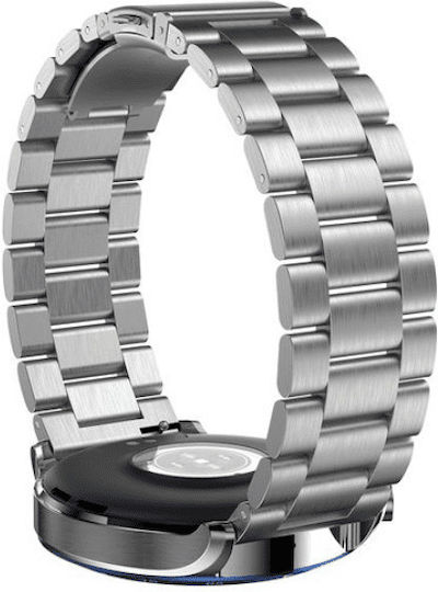 Riversong Motive 9 Max Smartwatch mit Pulsmesser (Silber)
