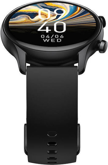 Zeblaze Btalk 3 Plus 46mm Smartwatch με Παλμογράφο (Μαύρο)