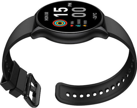 Zeblaze Btalk 3 Plus 46mm Smartwatch με Παλμογράφο (Μαύρο)