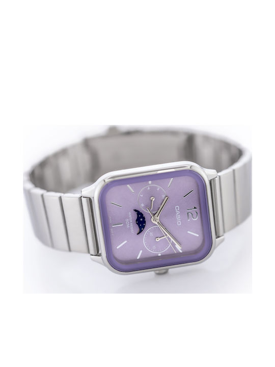 Casio Classic Ρολόι Μπαταρίας με Μεταλλικό Μπρασελέ Casio Classic Ρολόι Μπαταρίας με Μεταλλικό Μπρασελέ