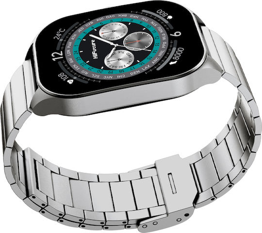 HiFuture FutureFit APEX Smartwatch (Argintiu)