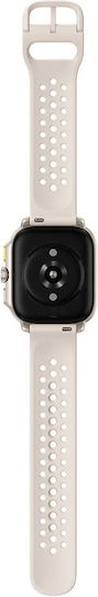 Amazfit Cheetah (Square) 45mm Waterproof Smartwatch with Heart Rate Monitor (Winner Champagne)