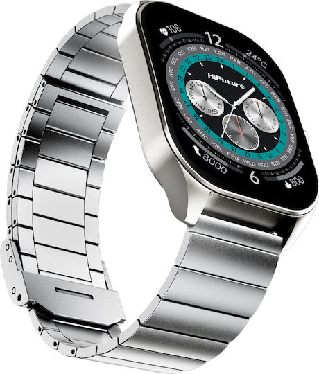 HiFuture FutureFit APEX Smartwatch (Argintiu)