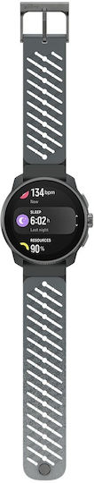 Suunto Race S Titanium 45mm Waterproof Smartwatch with Heart Rate Monitor (Graphite)