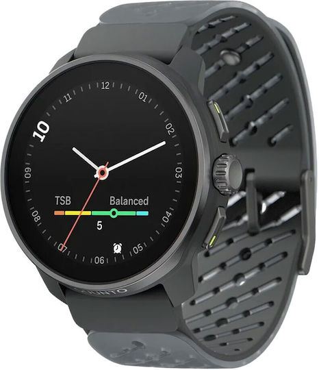 Suunto Race S Titan 45mm Wasserdicht Smartwatch mit Pulsmesser (Graphite)