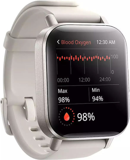 Joyroom JR-FT3S Smartwatch με Παλμογράφο (Titanium)