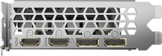 Gigabyte GeForce RTX 3050 6GB GDDR6 Windforce OC v2 Κάρτα Γραφικών
