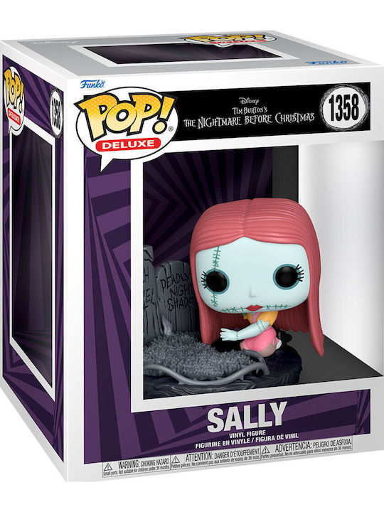 Funko Pop! Deluxe: Sally with Gravestone Funko Pop! Deluxe: Sally with Gravestone