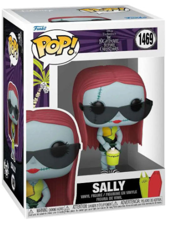 Funko Поп! Филми: Sally с очила на плажа