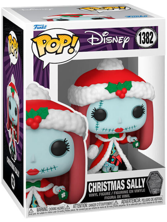 Funko Pop! Disney: Sally Christmas Funko Pop! Disney: Sally Christmas
