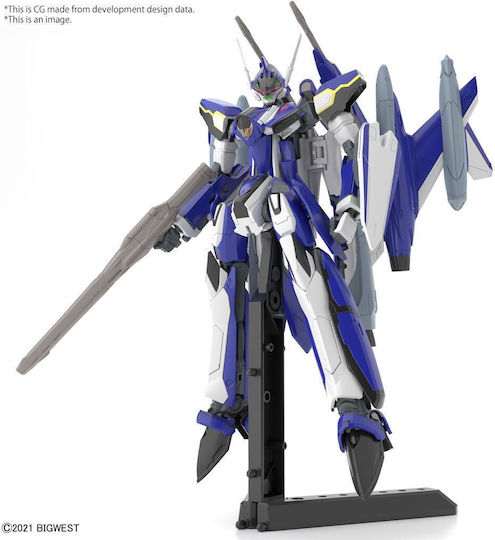 Bandai Spirits Macross YF-29 Durandal Valkyrie (Maximilian Jenius Use) Collectible Figure in Scale 1:100
