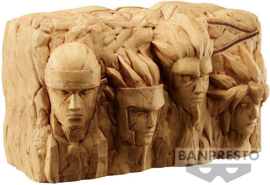 Banpresto Naruto Boruto Naruto Next Generations Hokage Rock Partea B Figurină 18 cm