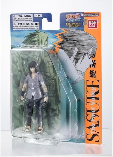 Figurină de acțiune Bandai Ultimate Legends Naruto Sasuke Uchiha Bătălia Finală 87538