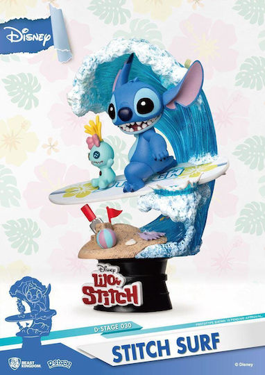 Beast Kingdom Disney: Stitch D-stage Stitch Φιγούρα 15εκ.