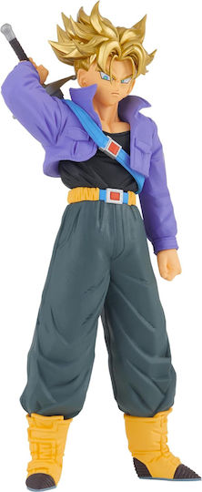 Dragon Ball Z Super Saiyan Trunks Blood Saiyans Figure 17cm
