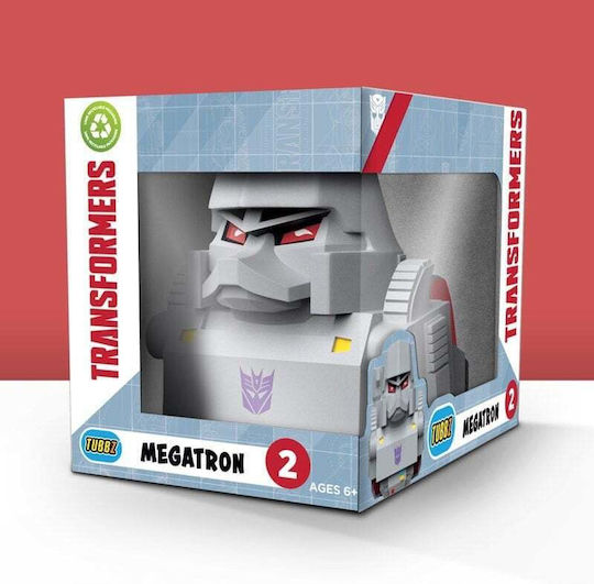 Transformers Cutie Tubbz Megatron Figura Tubbz Megatron Rățușcă de baie 5cm