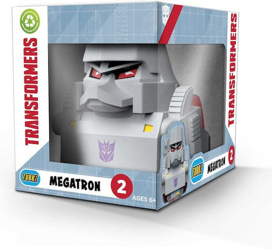 Transformers Cutie Tubbz Megatron Figura Tubbz Megatron Rățușcă de baie 5cm
