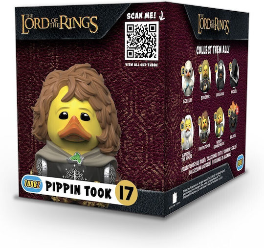 Numskull Lord of the Rings: The Lord Of The Rings Boxed Tubbz - Pippin Took Rubber Duck 10εκ.