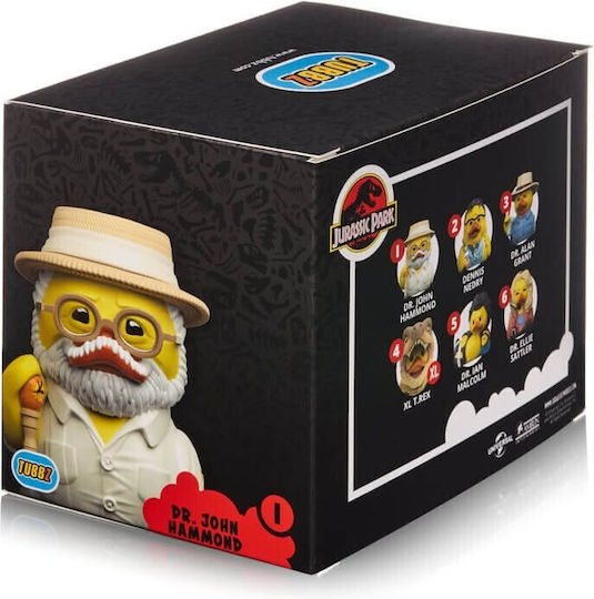 Jurassic Park Boxed Tubbz Dr John Hammond Figur Bad Ente 10cm