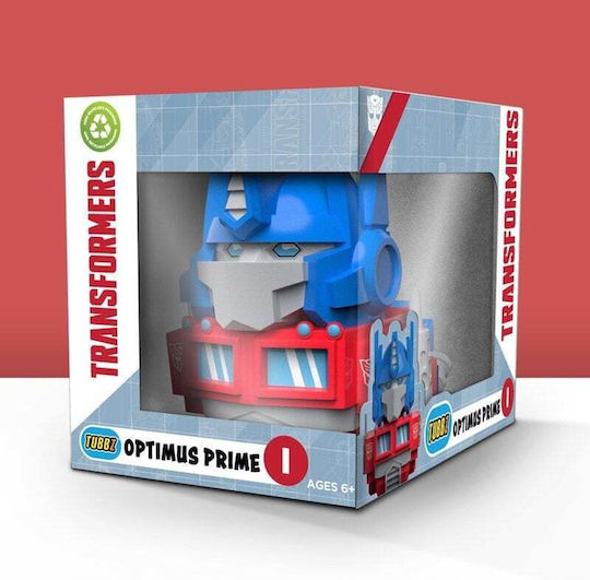 Transformers Βoxed Tubbz Optimus Prime Φιγούρα Παπάκι Μπάνιου 5cm