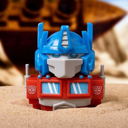 Transformers Βoxed Tubbz Optimus Prime Φιγούρα Παπάκι Μπάνιου 5cm
