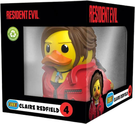 Resident Evil Tubbz Pvc Figure Claire Redfield Boxed Edition 10 Cm