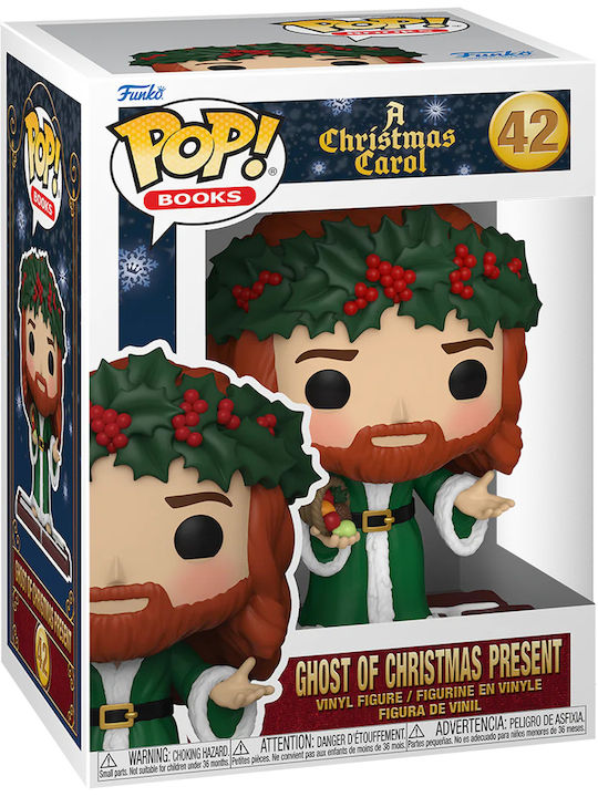 Funko Pop! Books: Ghost of Christmas Present Funko Pop! Books: Ghost of Christmas Present