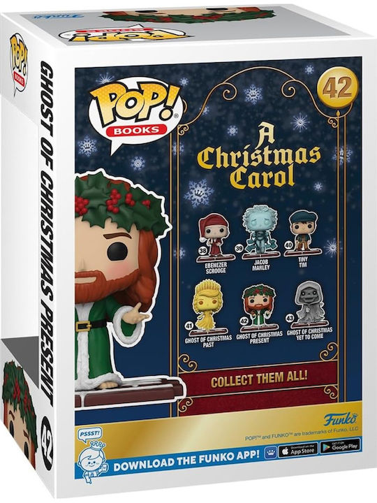 Funko Поп! Книги: Коледна песен - Ghost of Christmas Present 42