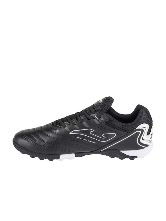 Joma Maxima TF Low Football Shoes with Molded Cleats Black