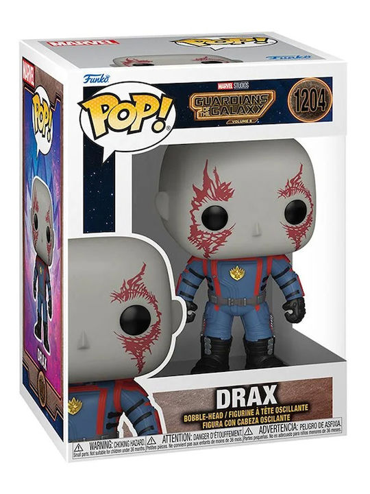 Funko Pop! Bobble-Head Marvel: Guardians of the Galaxy - Drax 1204